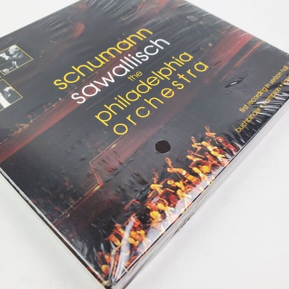 Schumann Sawallisch Philadelphia Orchestra 3 CD Set Classical Music 2003 Sealed - Picture 8 of 8